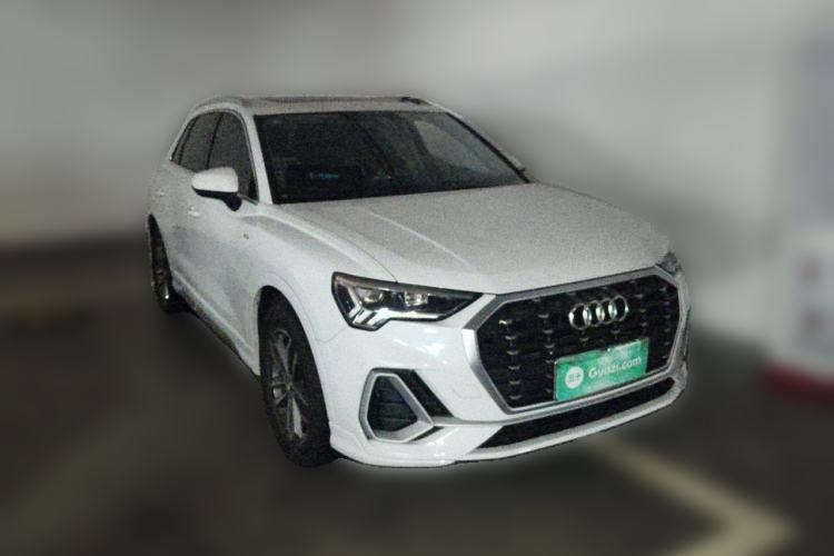 Used Audi Q3 2020 35 TFSI Ambition Dynamic Edition Front Right 45 Deg