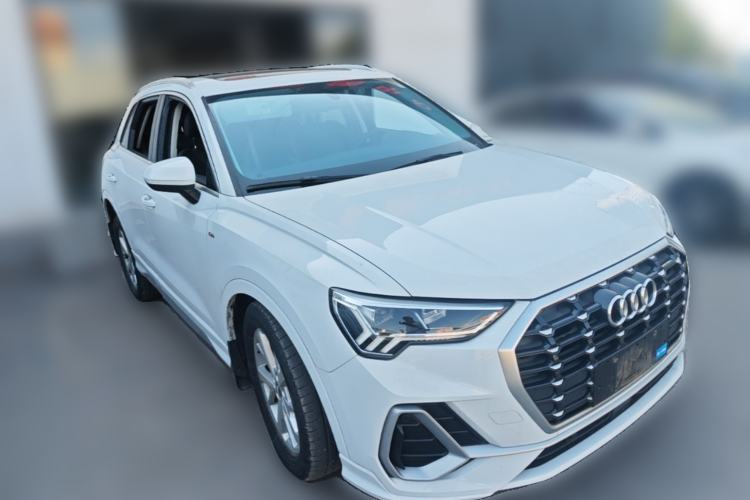 Used Audi Q3 2020 35 TFSI Ambition Dynamic Edition Front Right 45 Deg