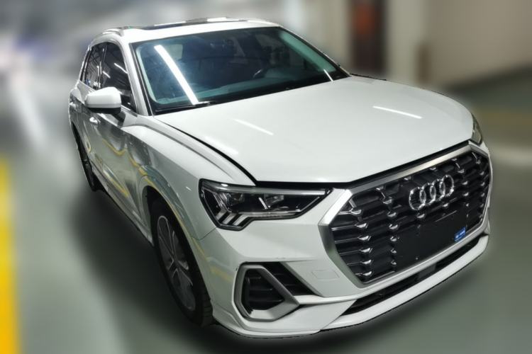 Used Audi Q3 2020 40 TFSI Fashion Dynamic Model Front Right 45 Deg