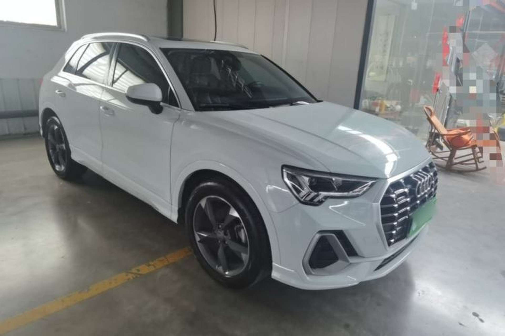 Used Audi Q3 2020 35 TFSI Fashion Dynamic Model Front Right 45 Deg