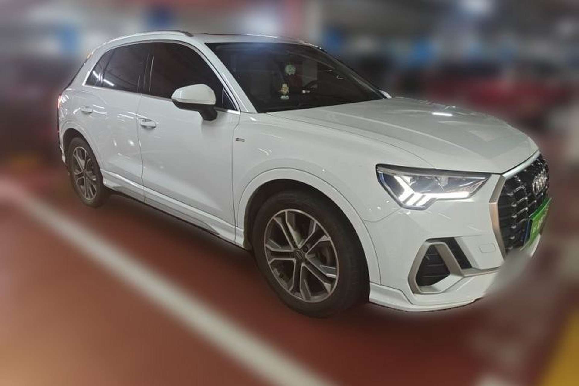 Used Audi Q3 2020 40 TFSI Fashion Dynamic Model Front Right 45 Deg