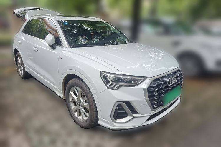 Used Audi Q3 2020 35 TFSI Ambition Dynamic Edition Front Right 45 Deg