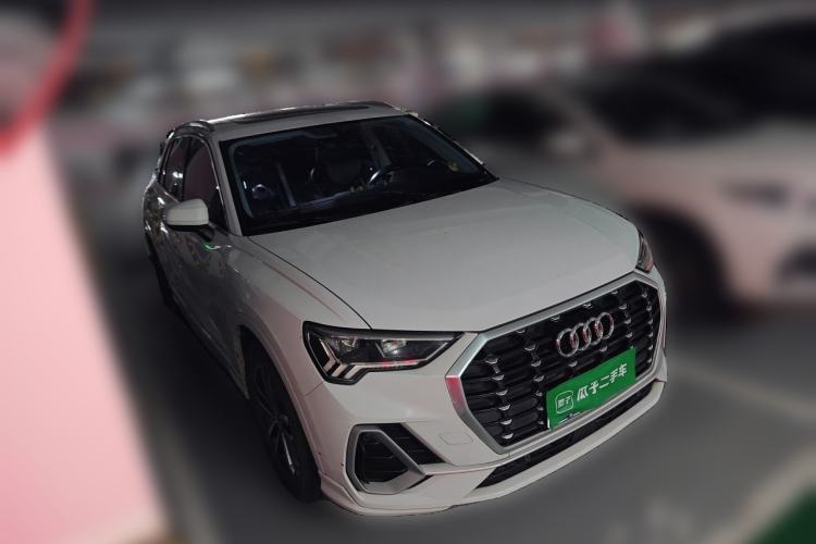 Used Audi Q3 2020 35 TFSI Ambition Dynamic Edition Front Right 45 Deg