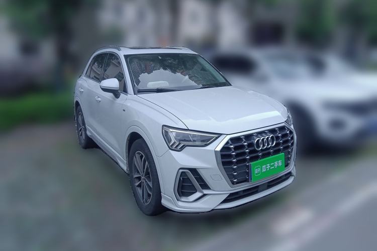 Used Audi Q3 2020 35 TFSI Ambition Dynamic Edition Front Right 45 Deg