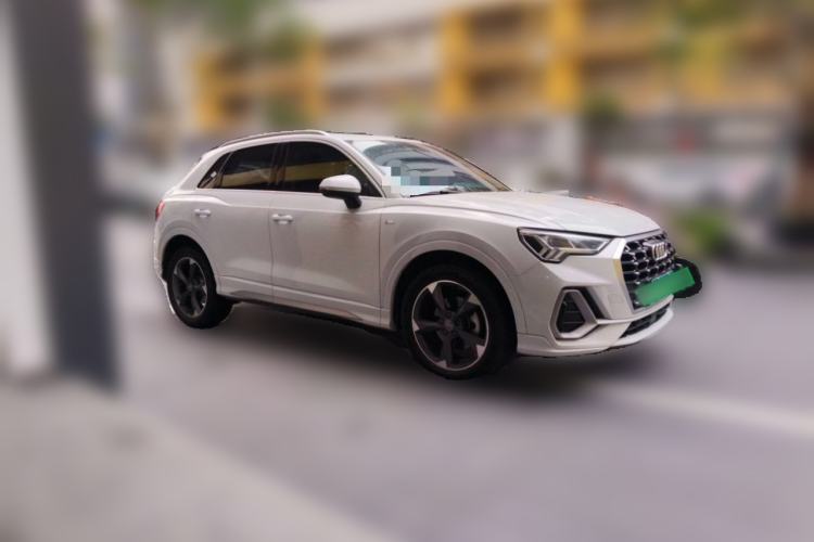 Used Audi Q3 2020 35 TFSI Fashion Dynamic Model Front Right 45 Deg