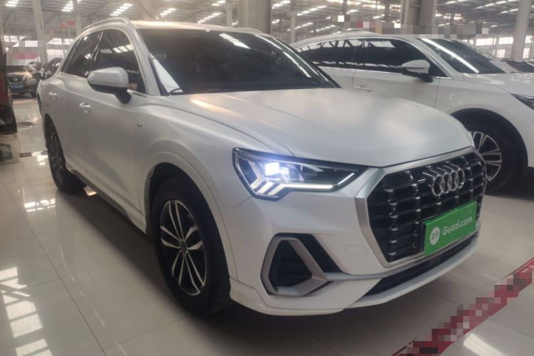 Used Audi Q3 2020 35 TFSI Ambition Dynamic Edition Front Right 45 Deg