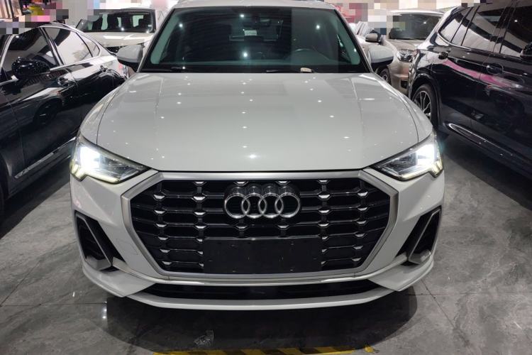 Used Audi Q3 2020 35 TFSI Fashion Dynamic Model Front