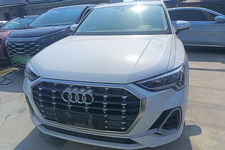 Used Audi Q3 2020 35 TFSI Fashion Dynamic Model Front