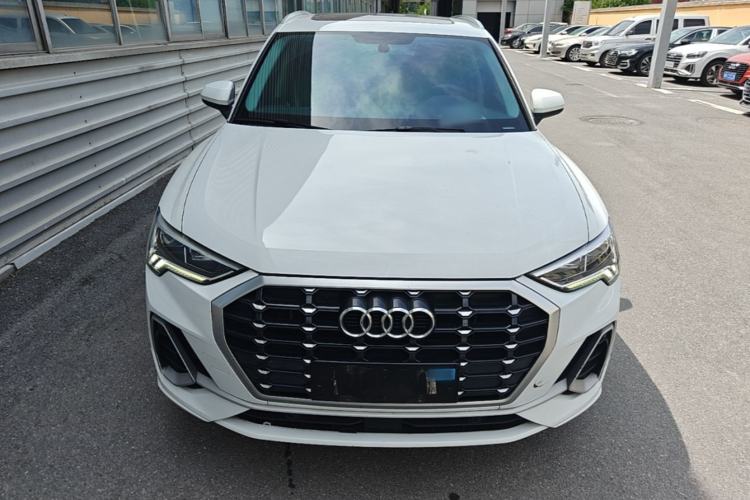Used Audi Q3 2020 35 TFSI Fashion Dynamic Model Front