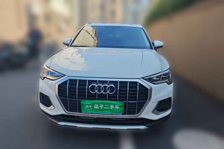 Used Audi Q3 2020 35 TFSI Fashionable and Elegant Model Front