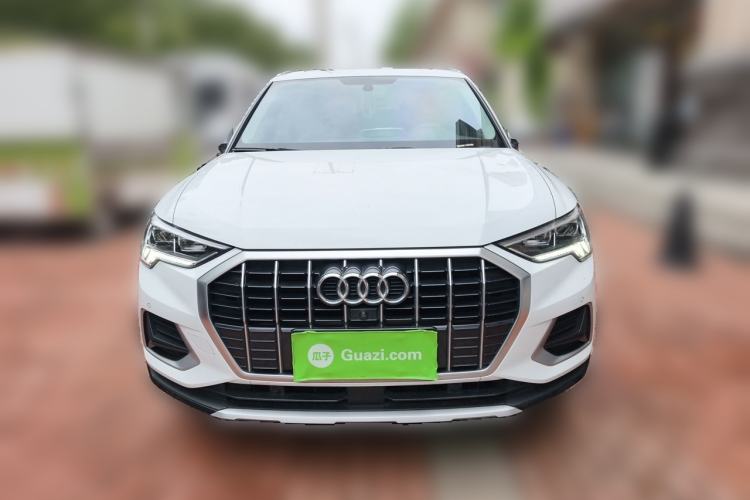 Used Audi Q3 2020 35 TFSI Fashionable and Elegant Model Front
