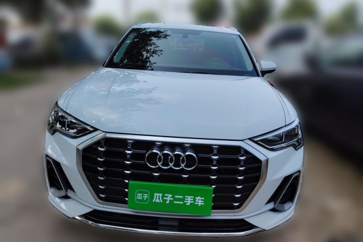 Used Audi Q3 2020 35 TFSI Fashion Dynamic Model Front