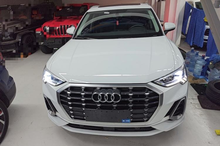 Used Audi Q3 2020 35 TFSI Fashion Dynamic Model Front
