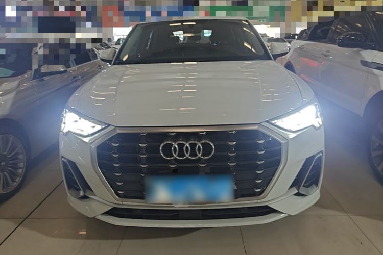Used Audi Q3 2020 40 TFSI Fashion Dynamic Model Front