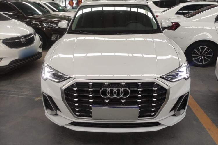 Used Audi Q3 2020 35 TFSI Ambition Dynamic Edition Front