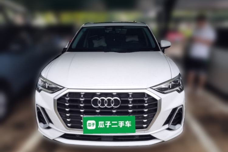 Used Audi Q3 2020 35 TFSI Fashion Dynamic Model Front