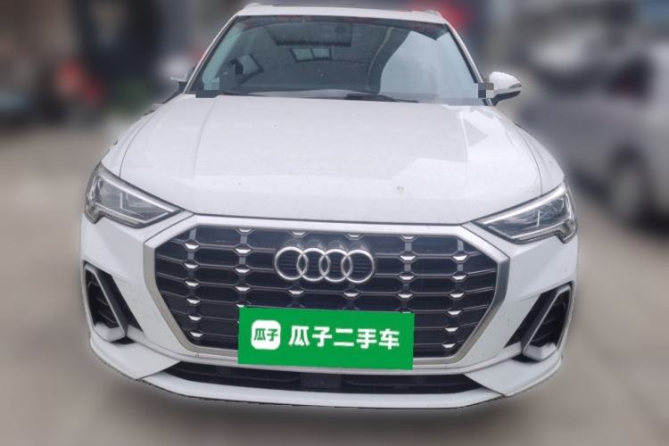 Used Audi Q3 2020 35 TFSI Fashion Dynamic Model Front