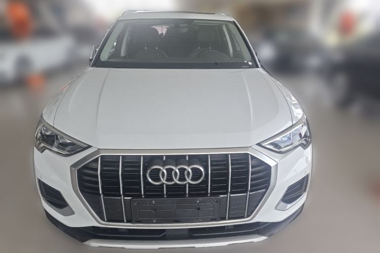 Used Audi Q3 2020 35 TFSI Fashionable and Elegant Model Front