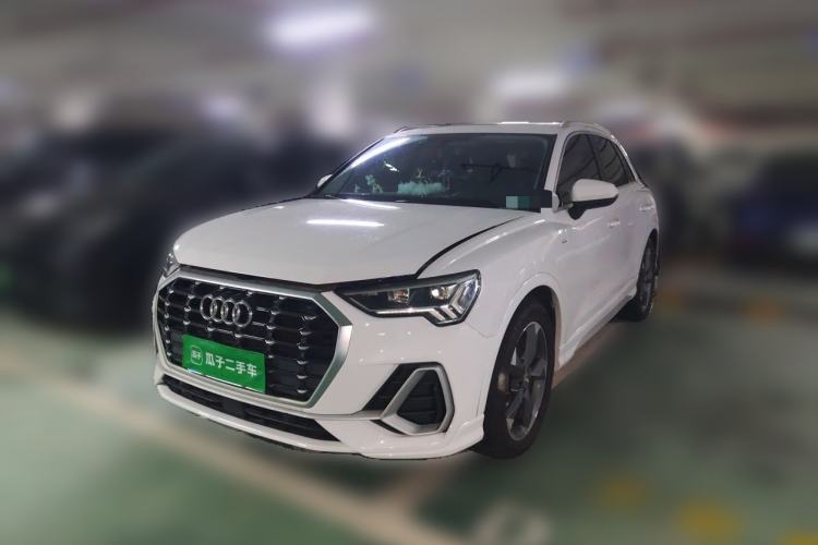 Used Audi Q3 2020 35 TFSI Fashion Dynamic Model Guazi used car, China used car export, Used car for sale, Used cars, Cheapest cars for sale