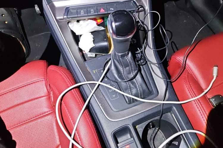 Used Audi Q3 2020 35 TFSI Fashion Dynamic Model Gear Lever