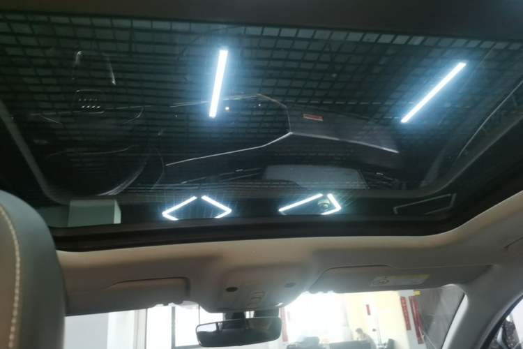Used Audi Q3 2020 40 TFSI Fashion Dynamic Model Headliner