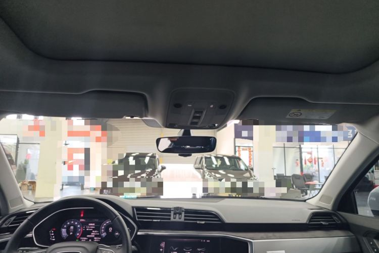 Used Audi Q3 2020 35 TFSI Fashion Dynamic Model Headliner