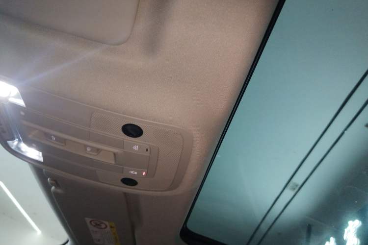 Used Audi Q3 2020 35 TFSI Fashion Dynamic Model Headliner
