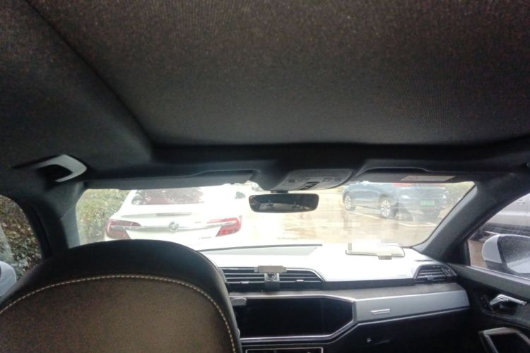 Used Audi Q3 2020 35 TFSI Fashion Dynamic Model Headliner