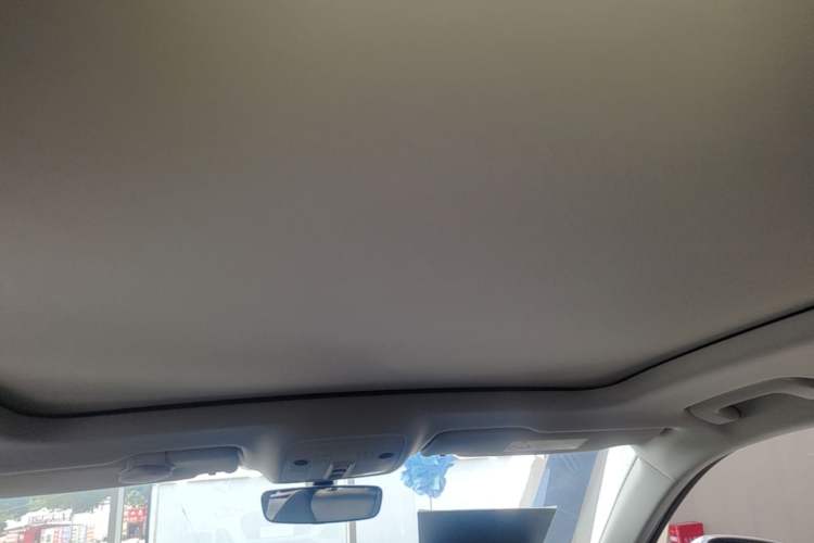 Used Audi Q3 2020 35 TFSI Fashion Dynamic Model Headliner