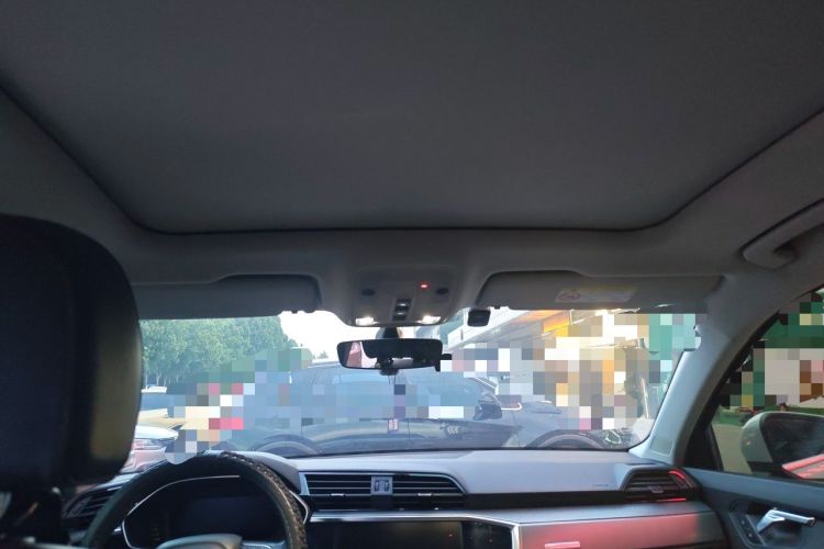 Used Audi Q3 2020 35 TFSI Fashionable and Elegant Model Headliner