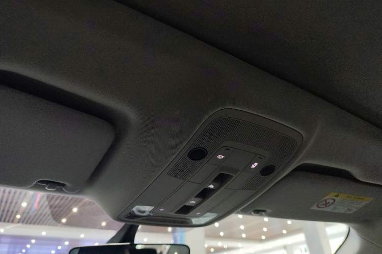 Used Audi Q3 2020 35 TFSI Fashion Dynamic Model Headliner