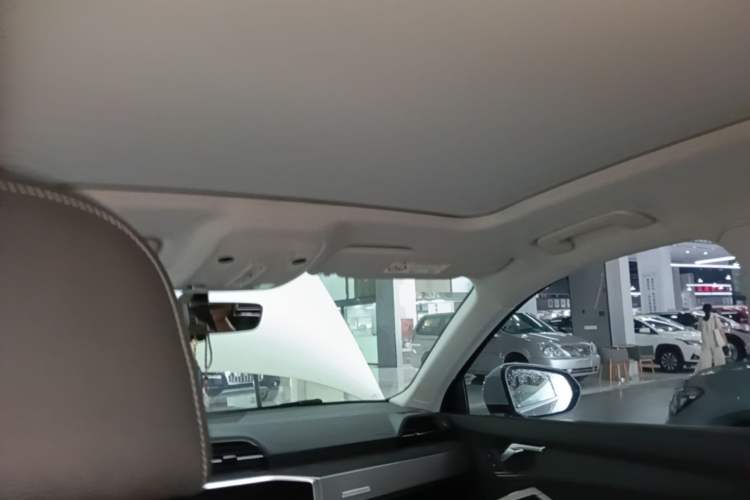 Used Audi Q3 2020 35 TFSI Fashion Dynamic Model Headliner