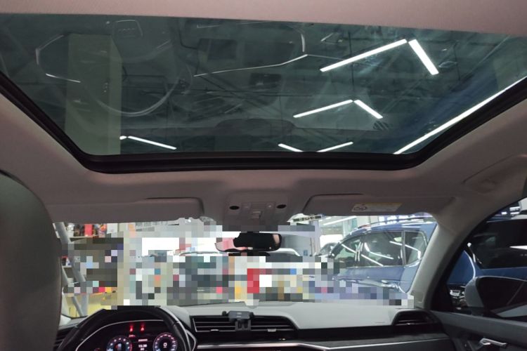 Used Audi Q3 2020 35 TFSI Fashion Dynamic Model Headliner