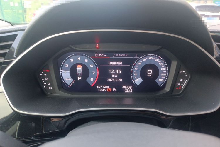 Used Audi Q3 2020 35 TFSI Fashion Dynamic Model Instrument Cluster