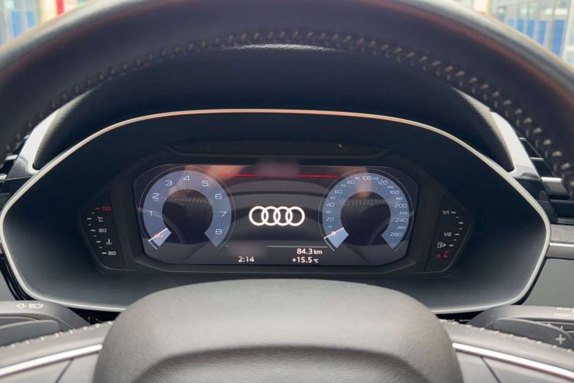 Used Audi Q3 2020 35 TFSI Fashion Dynamic Model Instrument Cluster