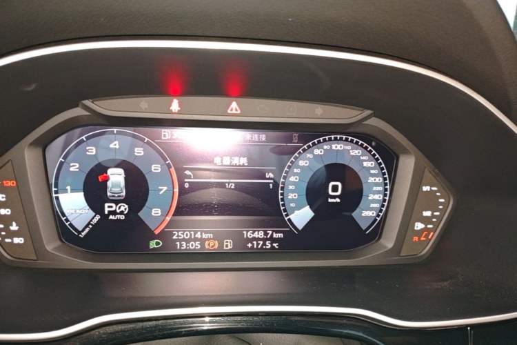 Used Audi Q3 2020 40 TFSI Fashion Dynamic Model Instrument Cluster
