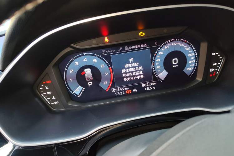 Used Audi Q3 2020 35 TFSI Fashion Dynamic Model Instrument Cluster