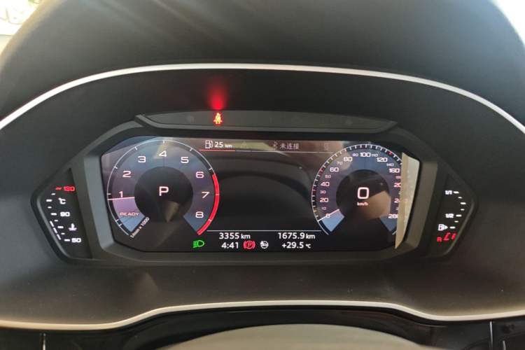 Used Audi Q3 2020 40 TFSI Fashion Dynamic Model Instrument Cluster