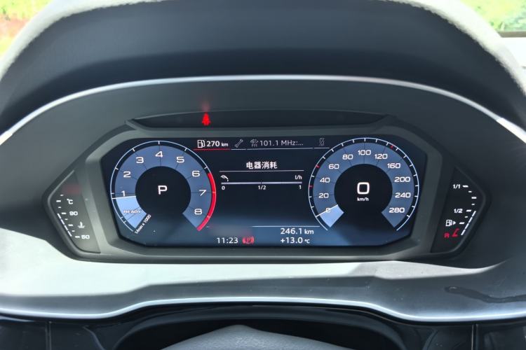 Used Audi Q3 2020 40 TFSI Fashion Dynamic Model Instrument Cluster