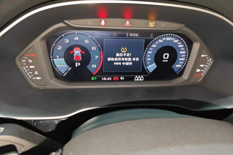 Used Audi Q3 2020 35 TFSI Fashion Dynamic Model Instrument Cluster