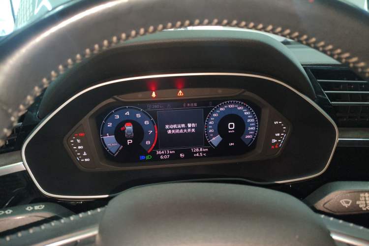 Used Audi Q3 2020 35 TFSI Ambition Dynamic Edition Instrument Cluster