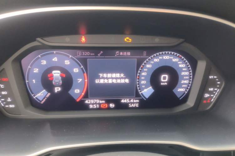 Used Audi Q3 2020 35 TFSI Fashion Dynamic Model Instrument Cluster