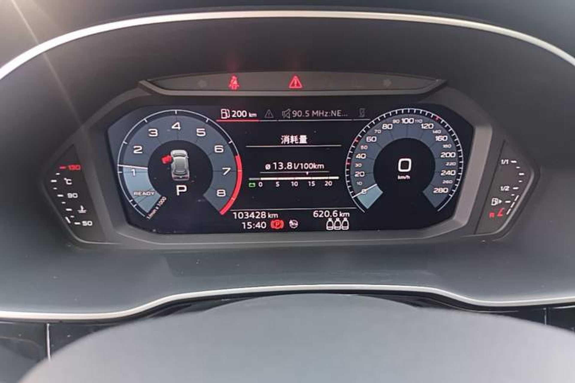 Used Audi Q3 2020 35 TFSI Fashion Dynamic Model Instrument Cluster