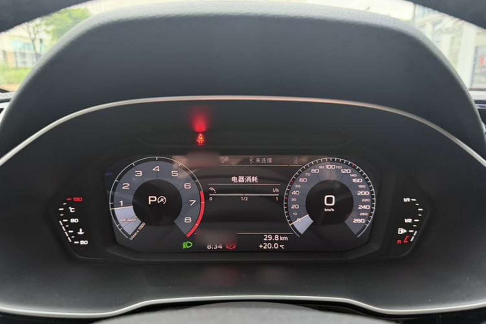 Used Audi Q3 2020 35 TFSI Fashion Dynamic Model Instrument Cluster