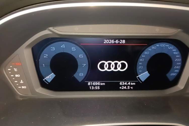 Used Audi Q3 2020 35 TFSI Fashion Dynamic Model Instrument Cluster