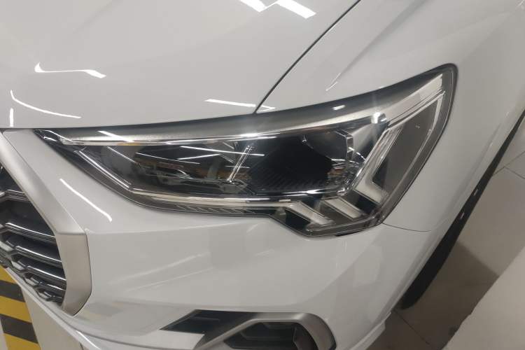 Used Audi Q3 2020 35 TFSI Ambition Dynamic Edition Left Front Headlight