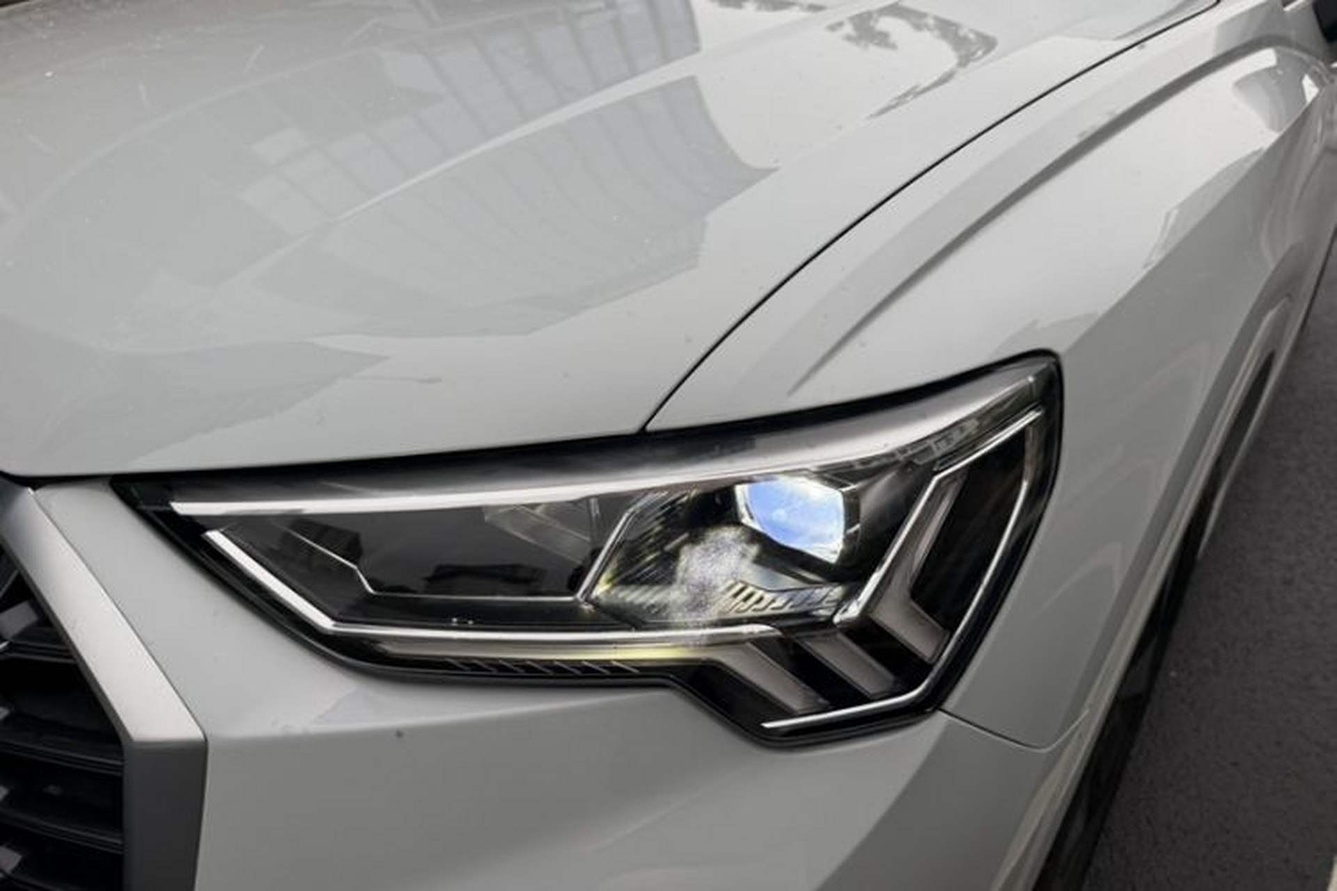 Used Audi Q3 2020 35 TFSI Fashion Dynamic Model Left Front Headlight