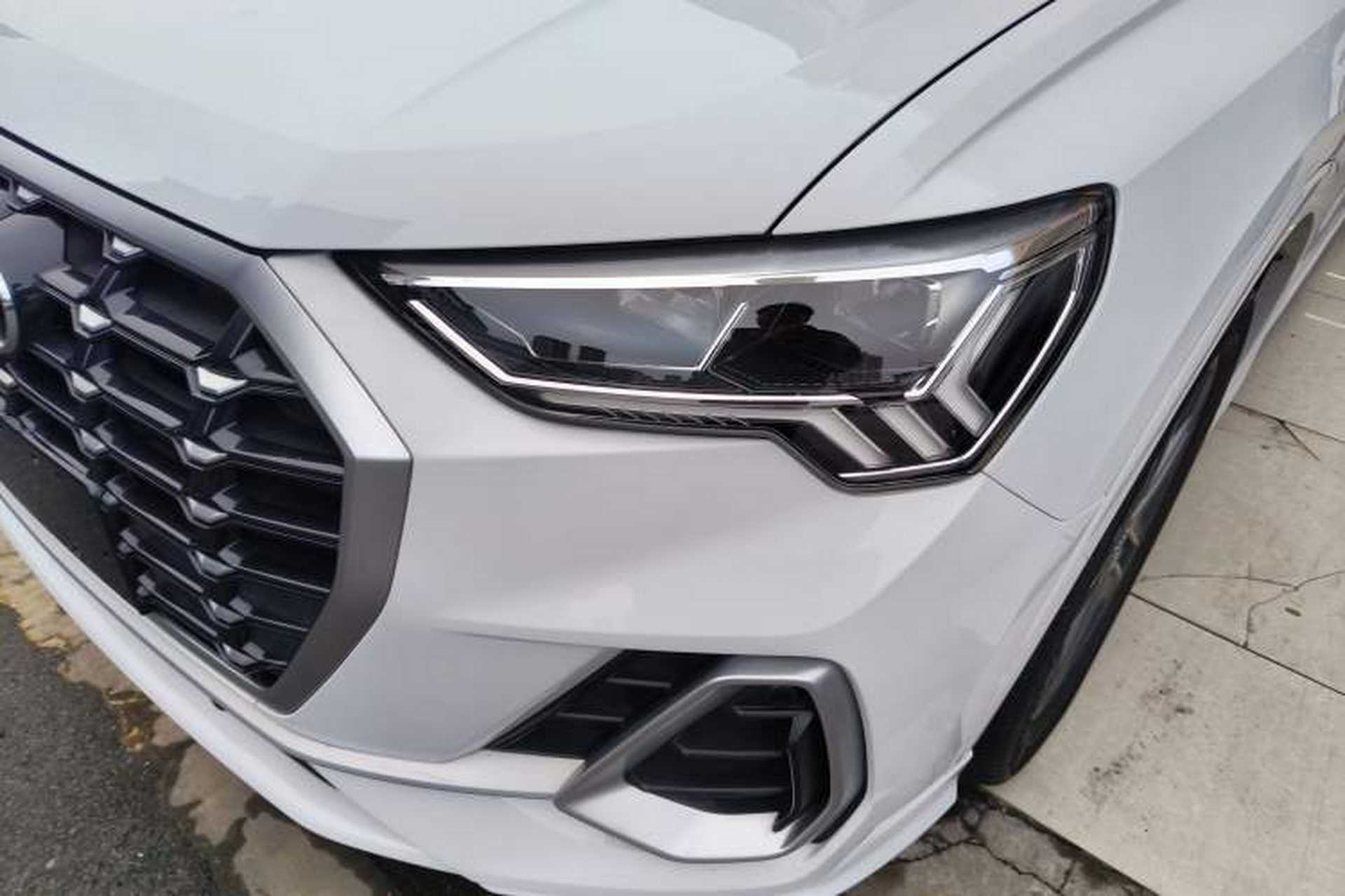 Used Audi Q3 2020 40 TFSI Fashion Dynamic Model Left Front Headlight