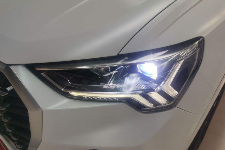 Used Audi Q3 2020 35 TFSI Ambition Dynamic Edition Left Front Headlight