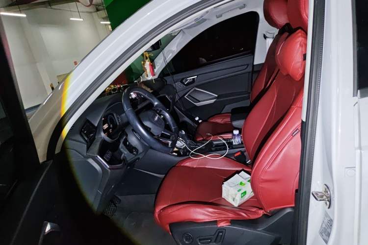 Used Audi Q3 2020 35 TFSI Fashion Dynamic Model Left Front Seat